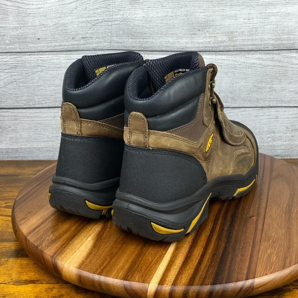 Keen Utility Mt. Vernon 6” MET Waterproof Work Boots Steel Toe Men’s Size 11 EE
